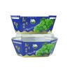 Caja desechable para embalaje de fruta con tapa Caja para uva ojo de rey Sunshine Rose Caja de papel con forma de barco Caja de embalaje Ventas directas de fábrica