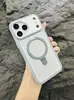 Aplicável a Capa de Celular iPhone 18 Pro Max Suporte Magnético Apple 17 Malha de Dissipação de Calor Acabamento Aveludado Fosco Capa Protetora