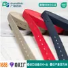 Oeko-Tex Atacado Personalizado Colorido Elástico com Casas para Botão para Calças de Maternidade, Elástico Ajustável com Furos