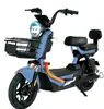 Bicicleta Eléctrica Plegable de 500W - Ahorro de Energía y Paseo Suave