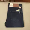 Pantalones de Terciopelo Grueso Cálido para Hombre de Otoño e Invierno Rectos Ajustados Poliéster Fibra Elástica Algodón Jeans para Hombre