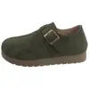 Zapatos Birkenstock Retro de Suela Gruesa de Cobertura Total para Mujer Otoño 2026 Nuevo Estilo Mocasines Slip-on de Suela Suave Mocasines Birkenstock Zapatos Individuales