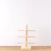 Suporte de Exibição de Óculos de Madeira Maciça, Rack de Armazenamento para Loja de Armações, Adereços de Decoração de Exibição, Suporte para Óculos de Sol, Porta-Óculos