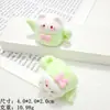 Tetera de Dibujos Animados Estéreo Gato Accesorios de Resina Pegamento de Crema DIY Adornos de Micro Paisaje Colgante de Llavero Lote Decorativo