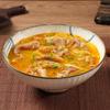 Sopa agria bolsa de material de vaca gorda al por mayor bolsas pequeñas de sopa dorada sazonador de pescado con col fermentada comercial bolsa de material base para sopa de fideos de arroz agria y picante