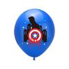Decoración de Fiesta Liga de Superhéroes Spiderman Decoración de Globos para Fiesta de Cumpleaños Infantil Tema Héroes
