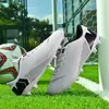 Zapatos de Fútbol de Caña Baja para Hombre, TF Antideslizantes de Tacos Largos, AG Profesionales para Competición de Carrera al Aire Libre Ligeros Tacos Venta al por Mayor