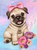 Nova Pintura Diamantada DIY Série Animal Strass Ponto Cruz Pintura Decorativa Diamante Completo Venda Direta de Fábrica