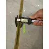 Tiras de bambú tiras de cuero de dos capas tiras finas de bambú tiras de bambú tiras de seda materiales de bambú hechos a mano decoración de boda DIY lámpara de pez jardín de infantes