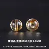 Colección de cuentas de cristal natural y cuentas sueltas para pulseras y brazaletes hechos a mano DIY, acuamarina, cristal rosa, accesorios de cristal azul