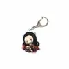 Llavero Demon Slayer Transfronterizo Dibujos Animados Periférico Joyería Colgante Tanjiro Llavero Acrílico Mayoreo