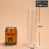 Venta al por mayor 55 una variedad de tapas de botellas latas de plástico selladas latas transparentes de PET latas para embalaje de alimentos nuez pecana