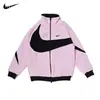 Chaqueta de Lana de Cordero y Algodón de Doble Cara para Hombre Transfronteriza 2026 Invierno Marca de Moda Bloqueo de Color Estilo Pareja Abrigo Cálido Casual para Hombre