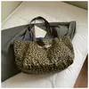Bolso de Lona Doble Cara Retro de Nicho Nuevo, Bolso de Hombro Grande de Capacidad Casual y de Moda, Bolso Tote de Moda para Mujer para el Trabajo