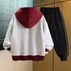 Conjunto Personalizado de Ropa Infantil para Niños Otoño 2026 Nuevo Conjunto Deportivo de Sudadera para Niños de Dos Piezas para Primavera y Otoño