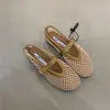 Sapatos Baixos Recortados Estilo Coreano Nicho Verão 2025 com Saia Malha Respirável Boca Rasa Sapatos Mary Jane de Festa