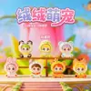 Nuevo Modelo Hielo Fruta Pingüino Caja Sorpresa Figura Decoración del Hogar Artesanías de Resina Caja Sorpresa Venta al por Mayor