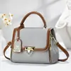 2026 Bolso Cuadrado Pequeño Nuevo, Bolso de Hombro de Gran Capacidad, Estilo Elegante para el Trabajo, Bolso Cruzado Versátil, Bolso de Solapa de Moda para Mujer