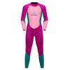 Traje de buceo para niños, traje de baño transfronterizo de 2 mm, traje de snorkel de manga larga para niños y niñas, traje de baño cálido de medusas, traje de baño de invierno de una pieza