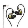 Fones de Ouvido Hifi para Jogos Aifeimei com Fio, Som Surround, Graves Pesados, Plug Duplo para Computadores de Mesa, Jogos de E-Sports
