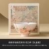 Taza de Té Color Rosa Melocotón Pintada a Mano con Flor de Melocotonero, Exquisita Taza de Maestro con Boca de Flor, Taza de Cerámica China para Beber Té, Taza de Té Personal de Gama Alta