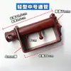 Tensor para Camioneta de Carga Hierro de Soldadura Cuerda de Tensado Tensor de Cuerda Tensor Retráctil Enrollable Correa de Amarre para Carga