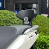Adecuado para Honda NWG150 accesorios de motocicleta modificados de una sola parada barra protectora anticaída barra protectora de escape barra anticolisión de acero al carbono