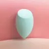 Caja de almacenamiento para huevo de maquillaje gota de agua calabaza esponjosa soleada esponja de maquillaje huevo de maquillaje logo de impresión a color huevo