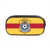 Novo Estojo Periférico da Copa do Mundo de Futebol de 2026, Bolsa de Material Escolar para Estudantes de Grande Capacidade, Caixa de Material Escolar Leve para Alunos do Ensino Fundamental e Médio
