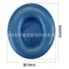 Set de auriculares Ovalado 80x 70mm cubierta protectora de piel PU azul set de esponja 8*7cm almohadilla para la oreja orejeras