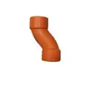 Accesorios para Tubería PPR Codo Rosca Interna Amarillo-Naranja Tes de Rosca Interna Puente de Válvula de Tes de Arco Grande Directo