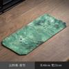 Estilo Zen Chino Tapete Pequeño para Té Mesa de Té Aislante de Calor Impermeable Tapete de Tela Estilo Chino Tela de Hilado Xiangyun Tapete de Espuma Seca de Doble Cara