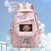 Há muitas protagonistas que são fracassadas. Mochila de mercadoria de anime Anami Kanae para estudantes do sexo masculino e feminino, bolsa escolar bidimensional, bolsa de ombro dupla