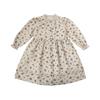 Jinrui Lou2026 Vestido Base para Passeio Outono e Inverno Algodão Estampado Bordado Manga Longa Coleção Meninas Atacado