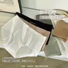 Ropa Interior de Seda de Hielo Sin Costuras para Mujer, Cintura Media, Seda de Morera, Entrepierna Antibacteriana, Sensación de Segunda Piel, Una Pieza, Calzones Transpirables, Nuevo Estilo de Verano