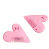 Peine para Corte de Cabello Love Adelgazamiento de Cabello en Casa Tijeras para Flequillo Niñas y Niños Herramienta Recortadora de Flequillo Cuchillo