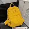 Versión Coreana Ins Mochila Nueva para Mujer con Múltiples Bolsillos, Mochila Casual Ligera, Mochila de Viaje Versátil de Moda y Gran Capacidad