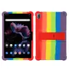 Capa Protetora Adequada para Tablet PC Blackview Tab16 Tablet de 11 polegadas Cobertura Total Suporte Capa de Silicone Resistente a Quedas