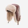 Gorro Lei Feng de piel sintética para hombre y mujer, invierno, grueso, cálido, para ciclismo, algodón, felpa, protección para los oídos, gorro de aviador, comercio exterior transfronterizo