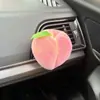 Aromaterapia para Coche Apple Clip de Perfume para Salida de Aire Decoración Creativa de Frutas Clip de Fragancia para Aire Acondicionado del Coche Adornos Decoración de Regalo