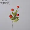 Xingnuo Flor Artificial de Peonía de 4 Cabezas Fabricante Flores Falsas Plantas Verdes Venta al por Mayor Decoración de Bodas Estilo INS Artesanía Transfronteriza
