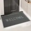 Felpudo de Bucle de Hilo de PVC Resistente al Desgaste, Color Sólido Simple con Acabado de Alta Gama, Alfombra para Eliminar Polvo y Raspar Arena, Felpudo Doméstico Multitamaño