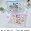 Nova Papelaria Desenho Animado Zootopia Bolsa de Armazenamento em Rede Bolsa de Maquiagem Bolsa Transparente para Identificação Papelaria para Documentos