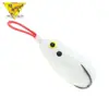 Thunderfrog Modified Frog Blackfish Far Throw Lou Ya Bait Thunderfrog Soft Bait Fishing Gear 5.4 / 6.3cm Double Hook