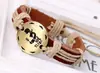 Pulseira de Couro de Vaca 12 Constelações Atacado Constelação Opcional Presente de Aniversário Mais Vendido Recomendado Pulseira de Couro Vintage