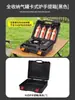 Fogareiro de cartucho fogareiro portátil para exterior fogareiro selvagem utensílios de cozinha para camping fogareiro a gás panela quente a gás fogareiro a gás fogareiro a gás