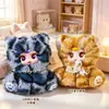 MM Dulce de Leche Gato Travieso Peluche de Pelo de Gato Caja Ciega Gato Colgante de Figura de Peluche de Pelo de Gato Corazón de Niña Tienda de Juguetes de Moda Regalo