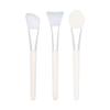 Brocha de Silicona para Mascarilla Brocha para Mascarilla de Barro Cuchillo para Maquillaje Forma de Lengua Forma Especial Cabeza Salón de Belleza Herramienta de Belleza DIY Brocha para Untar