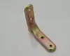 Escuadra en L ángulo de 90 grados placa de ángulo recto soporte bloque de fijación pieza de conexión universal hierro mueble silla soporte en L triangular de hierro
