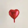 Globos de Papel de Aluminio en Forma de Corazón de 18 Pulgadas para Decoración de Bodas, Fiesta del Día de San Valentín, Globos de Corazón Flotantes al por Mayor